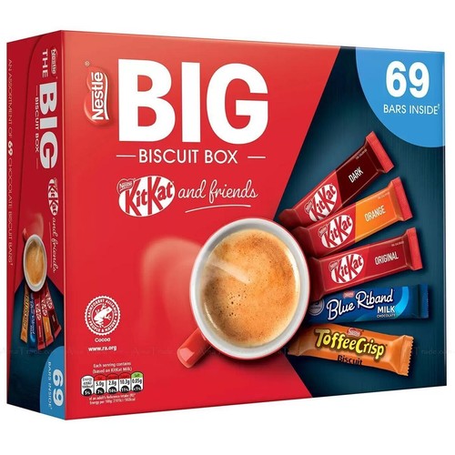 Nestle the big biscuit wafer - nestle,