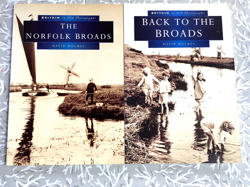 The norfolk broads - +, to