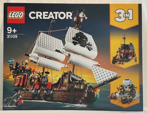Lego creator 31109 pirate ship - creator,