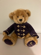 Harrods Christmas Teddy Bear - Millennium 2000 - MERLIN