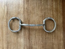 Myler Eggbutt With Hooks Mullen Barrel 5.5”