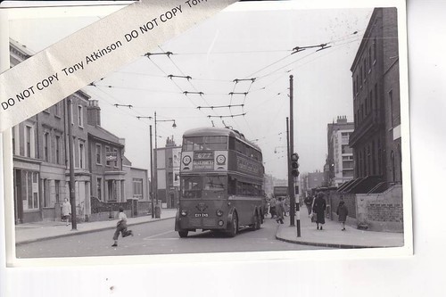 London transport trolley no - transport,