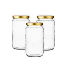 1062ml Large Glass Food Jar