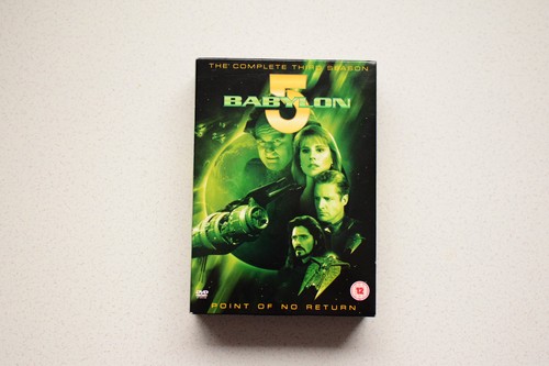 Babylon complete season 3 - 5,