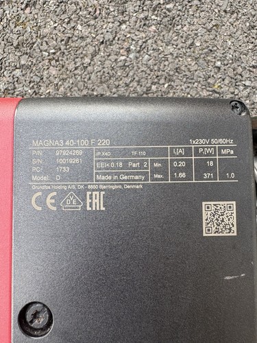 Grundfos magna3 100 220 - grundfos,