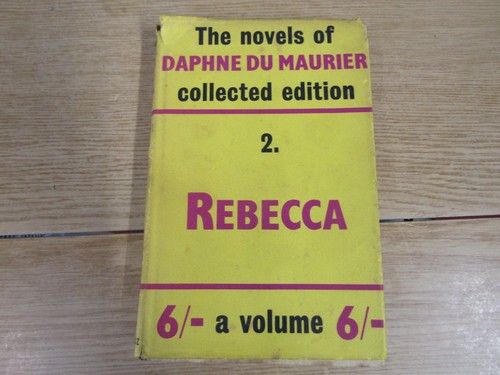 Rebecca daphne maurier - rebecca,