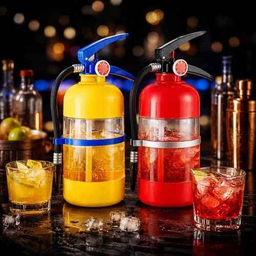 Fire extinguisher drink - extinguisher,