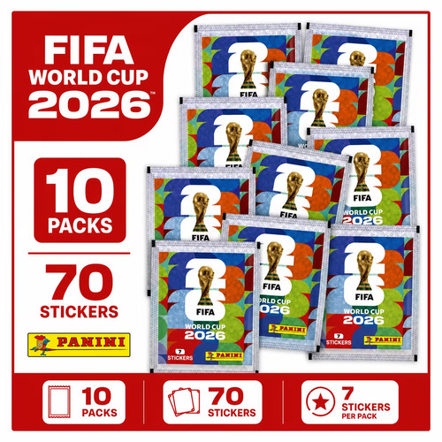 Panini fifa world cup 2026 - fifa,