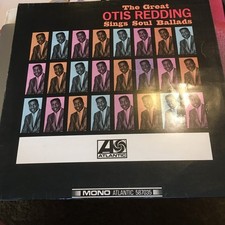 OTIS REDDING SINGS SOUL