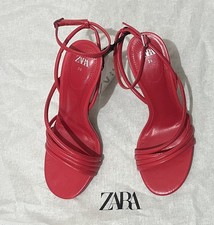 Zara Women's High-Heel Strappy