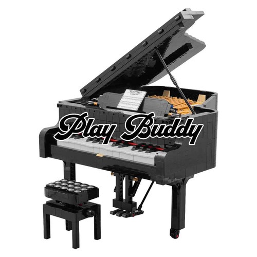 Grand piano 3662pcs - grand,