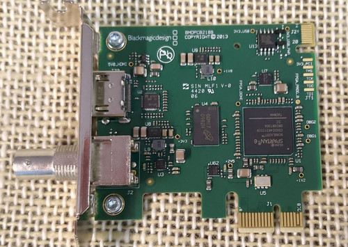 Blackmagic design decklink - design,