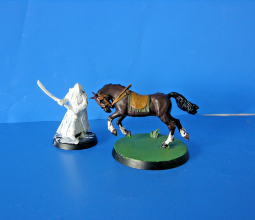 Horse steed cavalry lotr - horse,