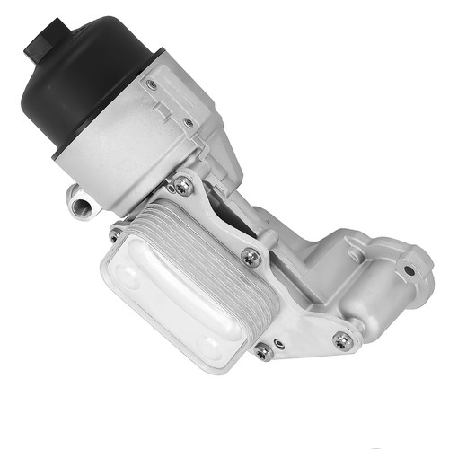 Engine oil cooler - oil, housing