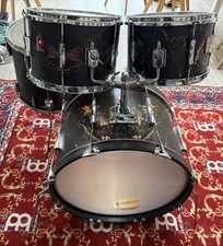 custom premier drum kit used