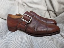 John Lobb Bespoke Hand Made Men's Shoes Size 7 Approximately 