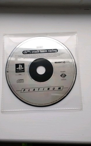 Crash team racing playstation - crash,