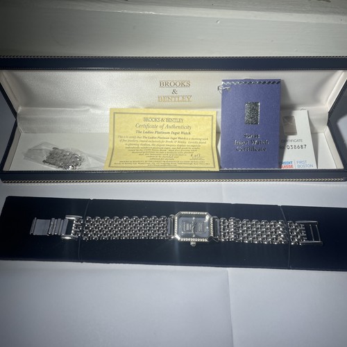 Ingot watch platinum - 1g, 1g