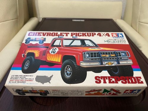 Tamiya chevrolet pickup truck - chevrolet,