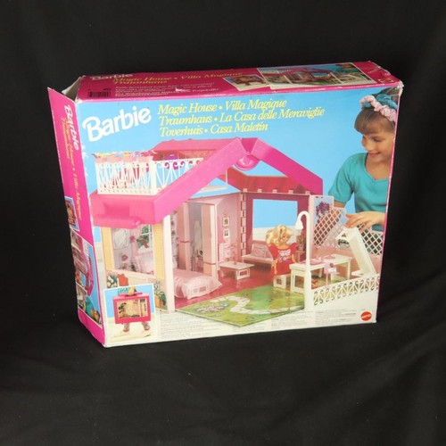 Barbie foldable magical - foldable,