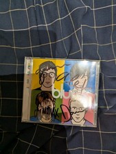 Blur The Best Of Signed CD