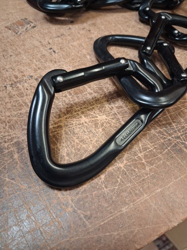 Dmm carabiner straight - straight, gate
