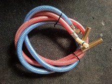 Reich Caravan Tap Flexible Hose. 12mm , 950mm Long. X 2