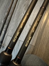 Sonik Sks Pair Spod And Marker Rods 12ft