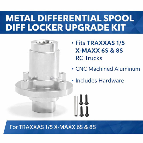 Metal differential spool - spool, diff