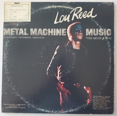 Lou reed metal machine - lou,