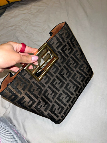 Fendi zucca monogram - monogram, top