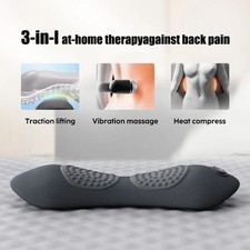 Multi-Function 3-in-1 Back Massager – Deep Tissue for Waist & Spine