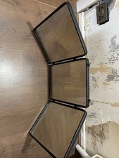 Three Panel Folding Mirror