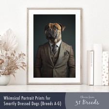 Smartly Dressed Pet Dog