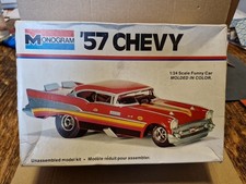 Monogram 1/24 Scale 57 Chevy Funny Car - Box Only
