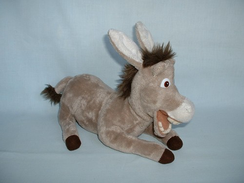 Shrek donkey cuddly soft - shrek,
