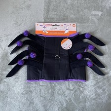 Large Dog Black & Purple