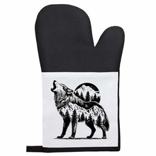 'Mountain Wolf' Oven Glove /