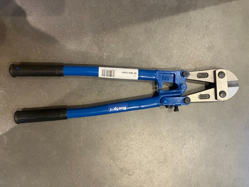 Blue spot bolt croppers - 18",