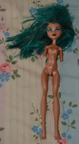 Monster high nefera nile - high, de