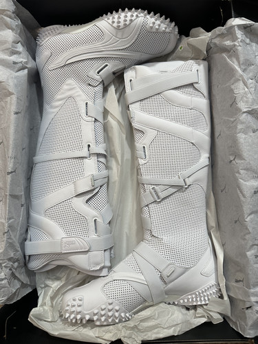White puma mostro - mostro, leather
