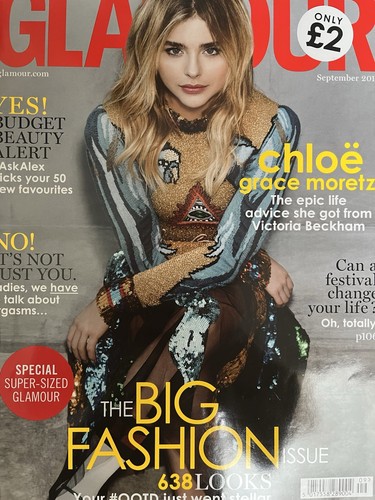 Glamour magazine september - glamour,