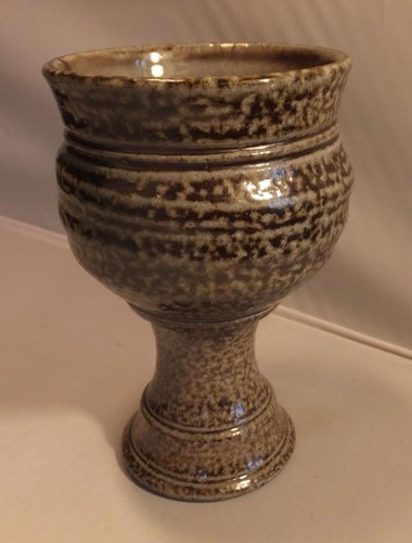 Superb vintage studio pottery - vintage,
