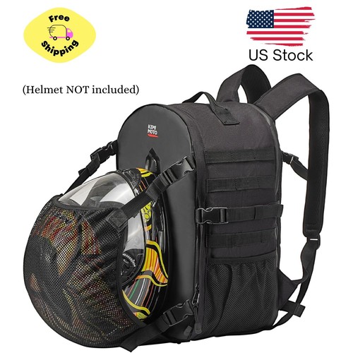 Motorcycle helmet backpack - motorcycle,