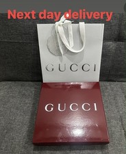 Gucci Medium Red Box And White