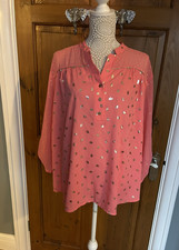 Ladies Top by AFIBEL Coral