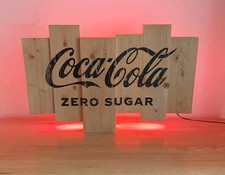 Coca Cola Zero Sugar Light Up