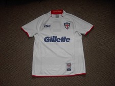 ISC England Rugby League shirt top/jersey/adult large