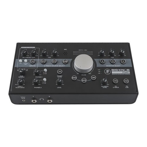 Mackie big knob studio - knob, studio+'