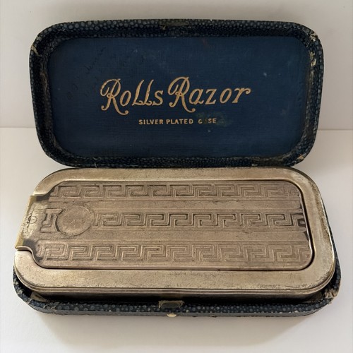 Vintage rolls razor silver - vintage,